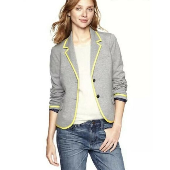GAP Jackets & Blazers - Gap Women’s The Academy Gray Blazer Size 4